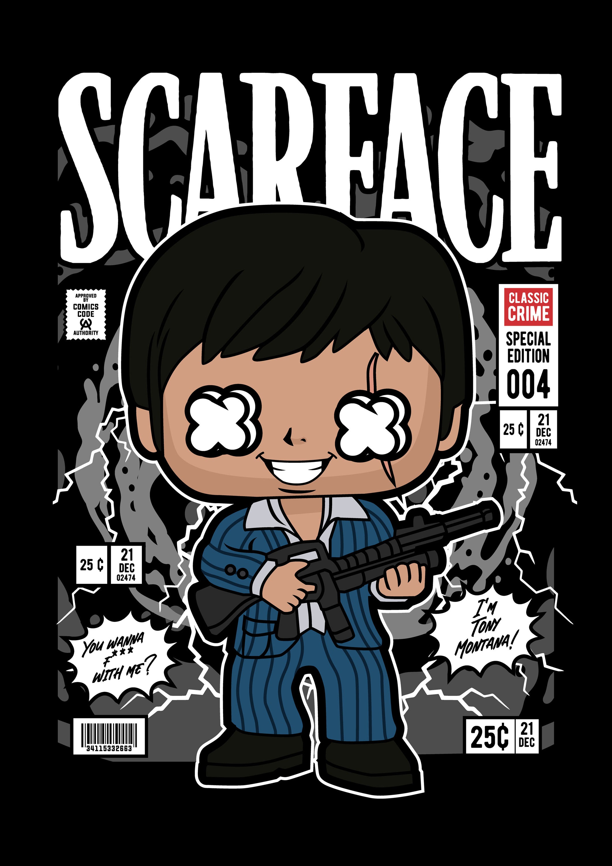 Funko Películas 124 - cuadro decorativo en canvas