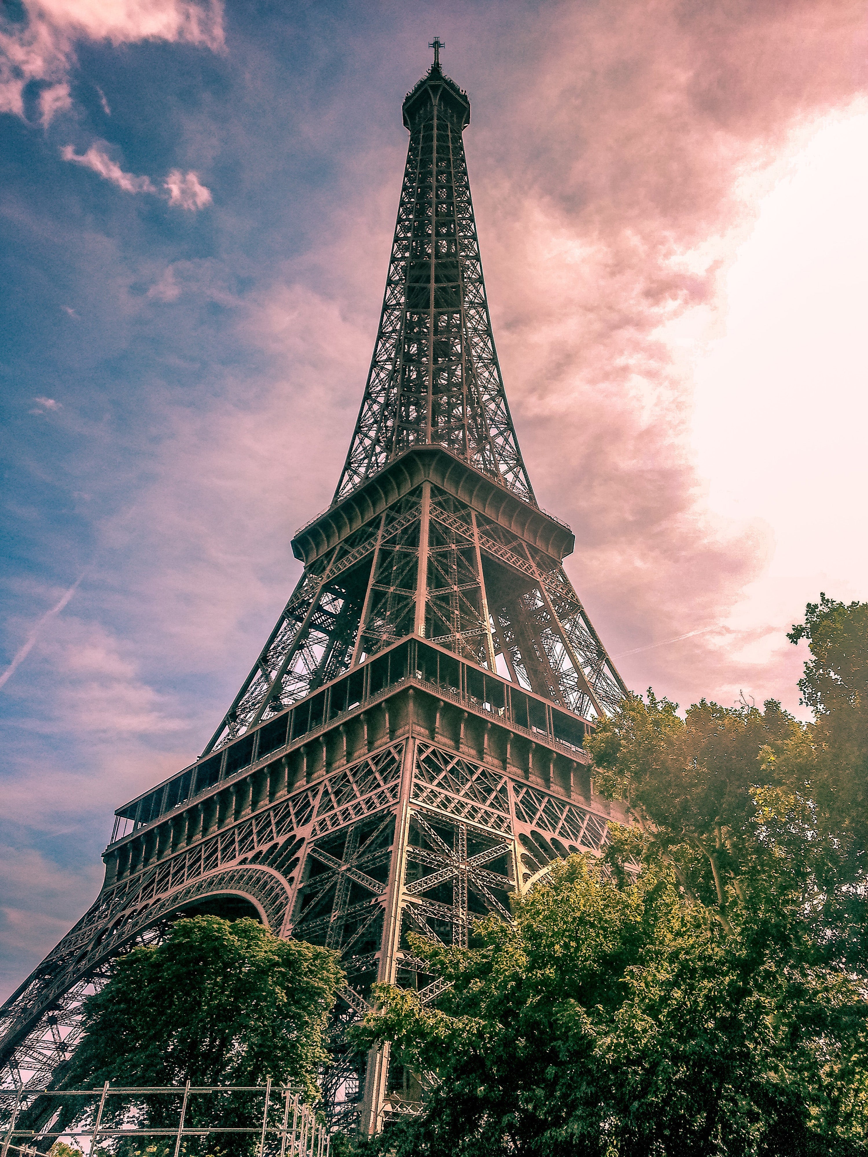 Torre Eiffel 012 - Cuadro canvas Canvaradas