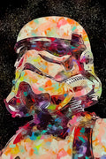 Star Wars 067 - cuadro decorativo en canvas
