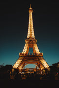 Torre Eiffel 007 - Cuadro canvas Canvaradas