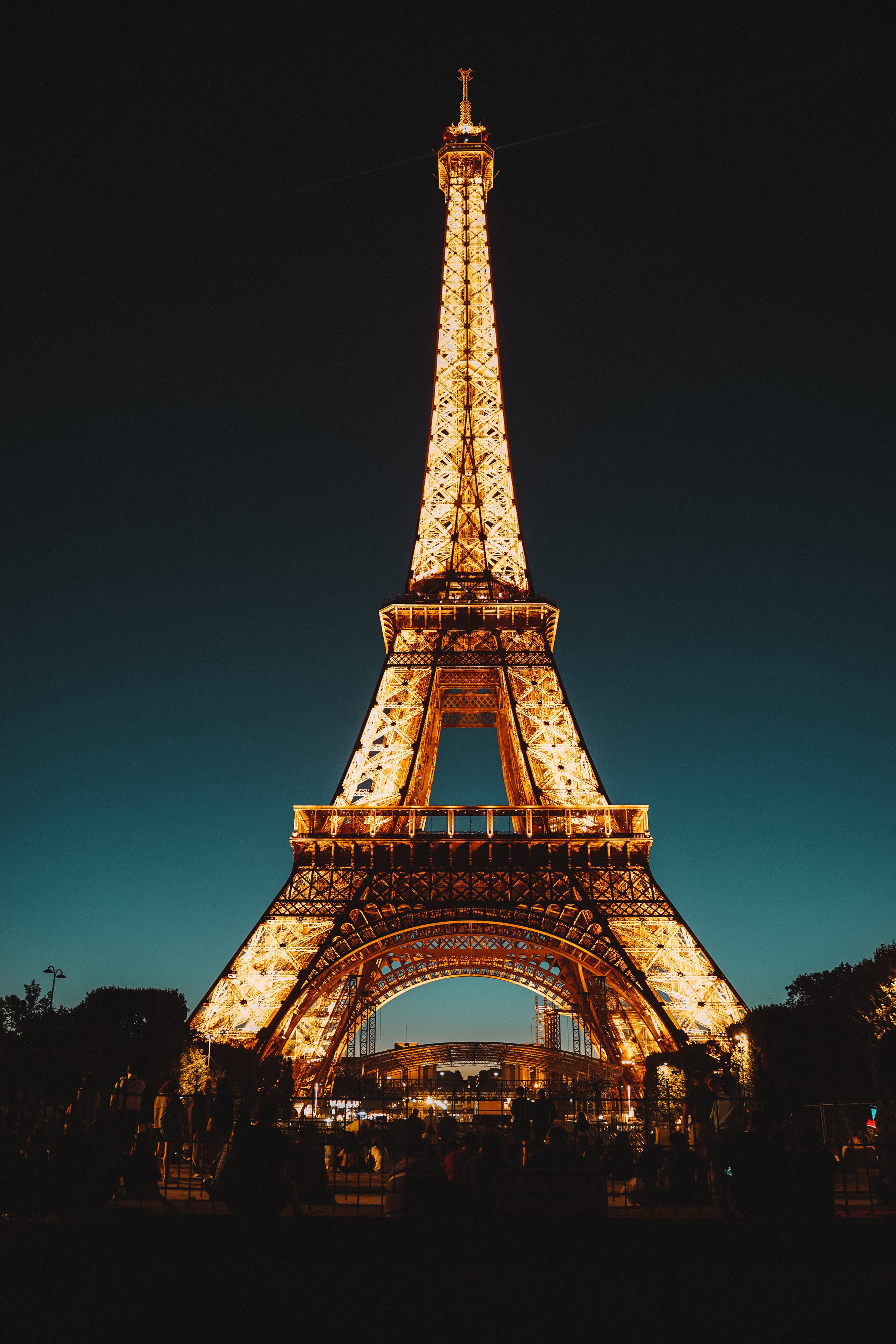 Torre Eiffel 007 - Cuadro canvas Canvaradas