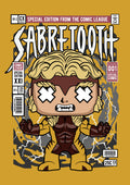 Funko Marvel 034 - cuadro decorativo en canvas