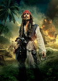Piratas del Caribe 043 - cuadro decorativo en canvas
