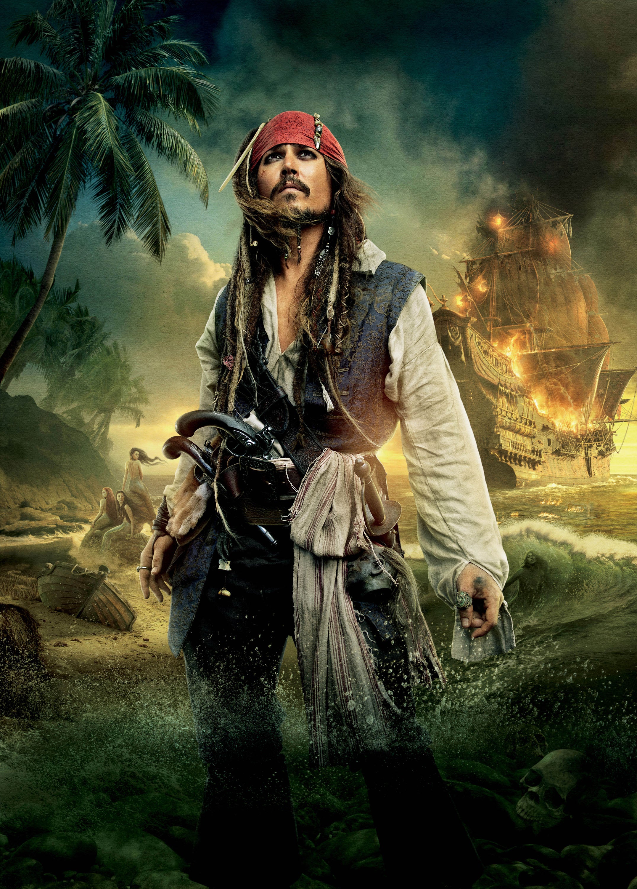 Piratas del Caribe 043 - cuadro decorativo en canvas
