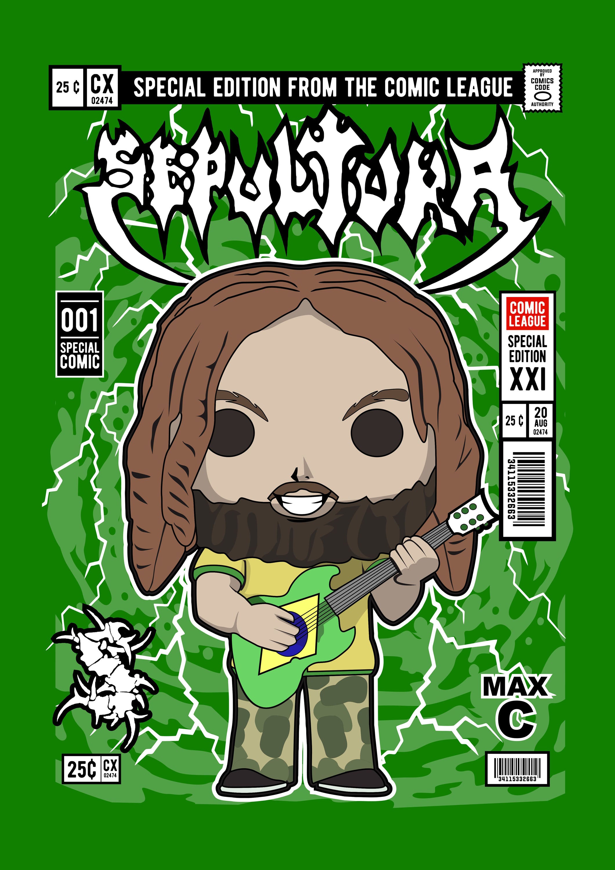 Funko Rock 070 - cuadro decorativo en canvas