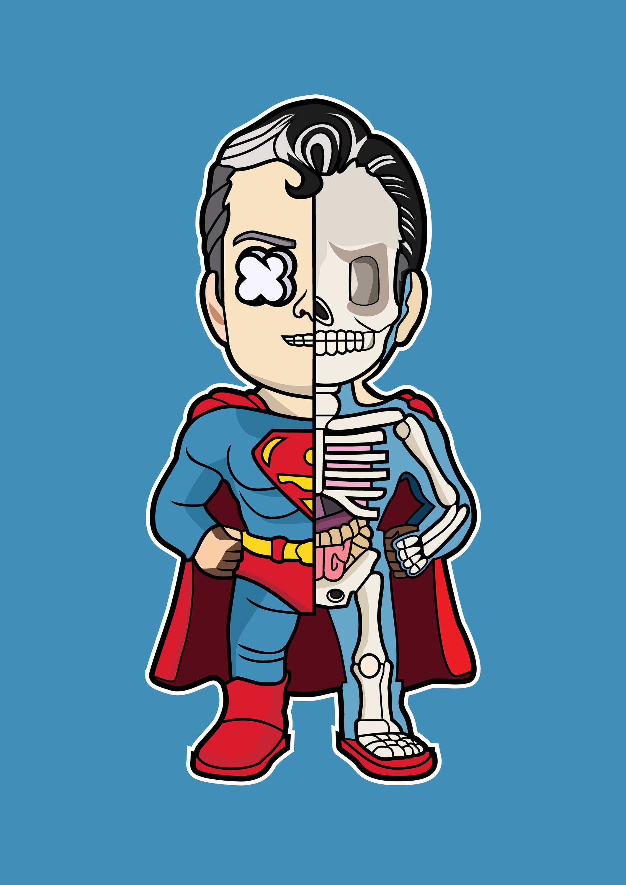 Funko Rayos X 033 - cuadro decorativo en canvas
