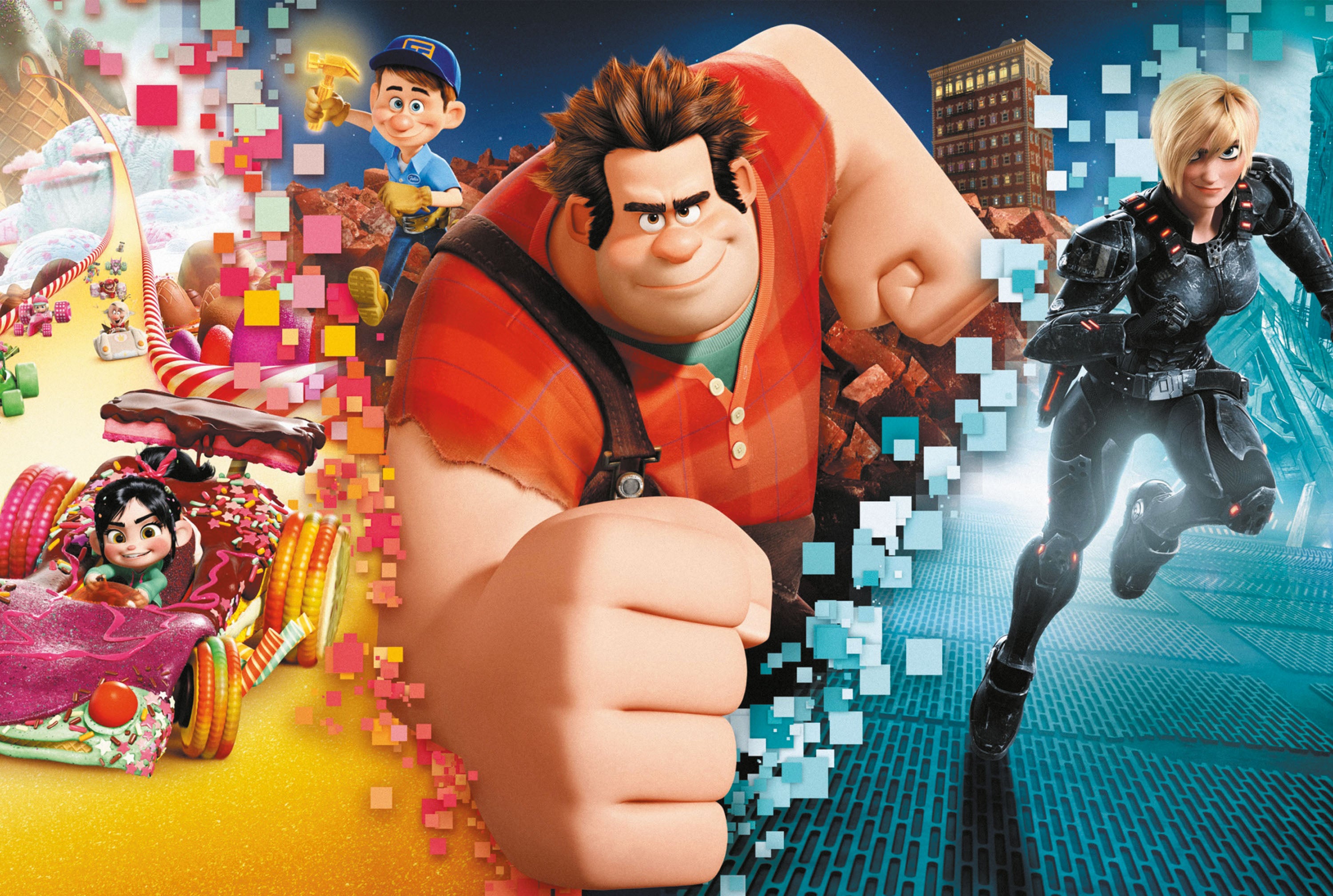 Wreck-It Ralph 007