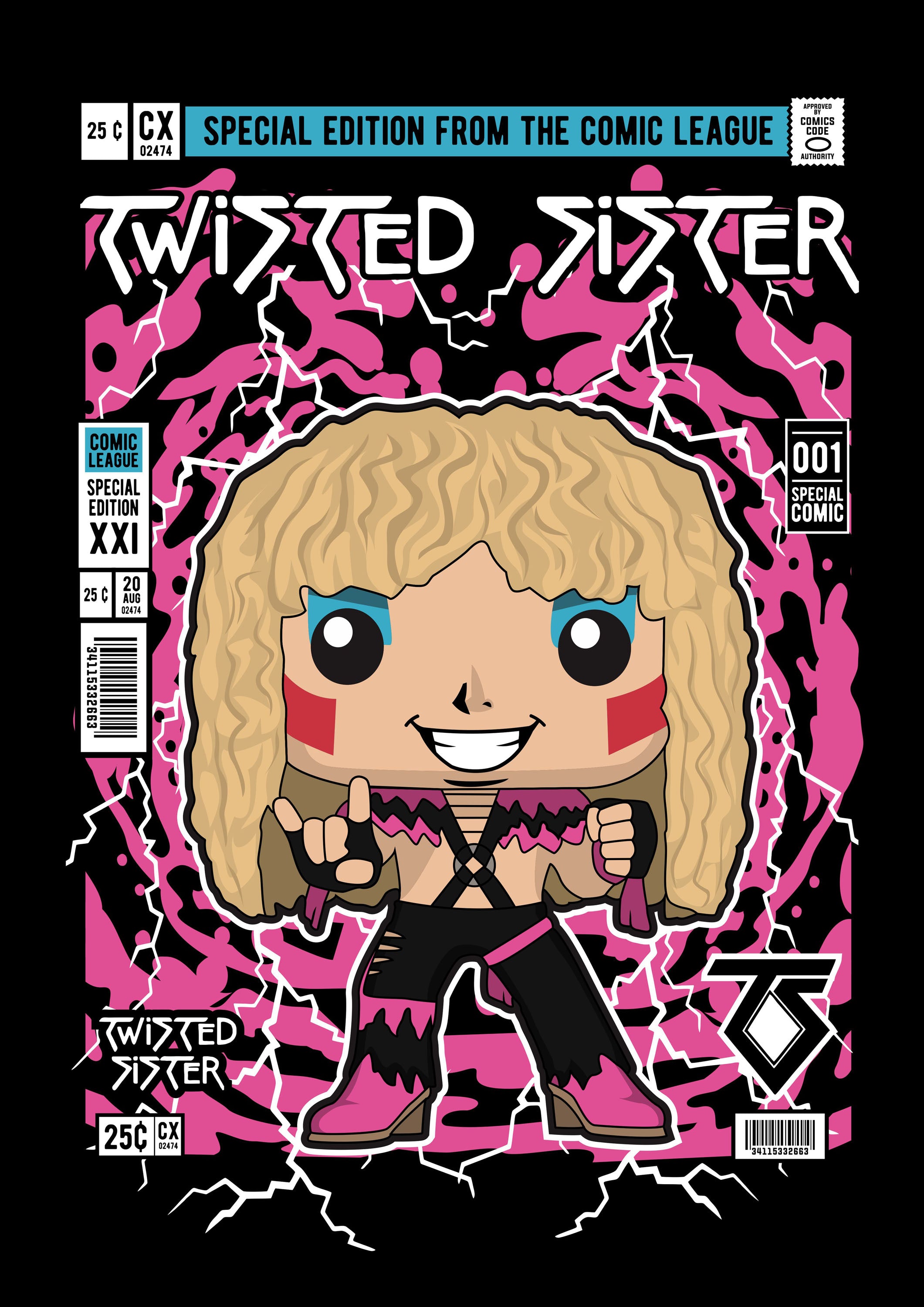 Funko Rock 087 - cuadro decorativo en canvas