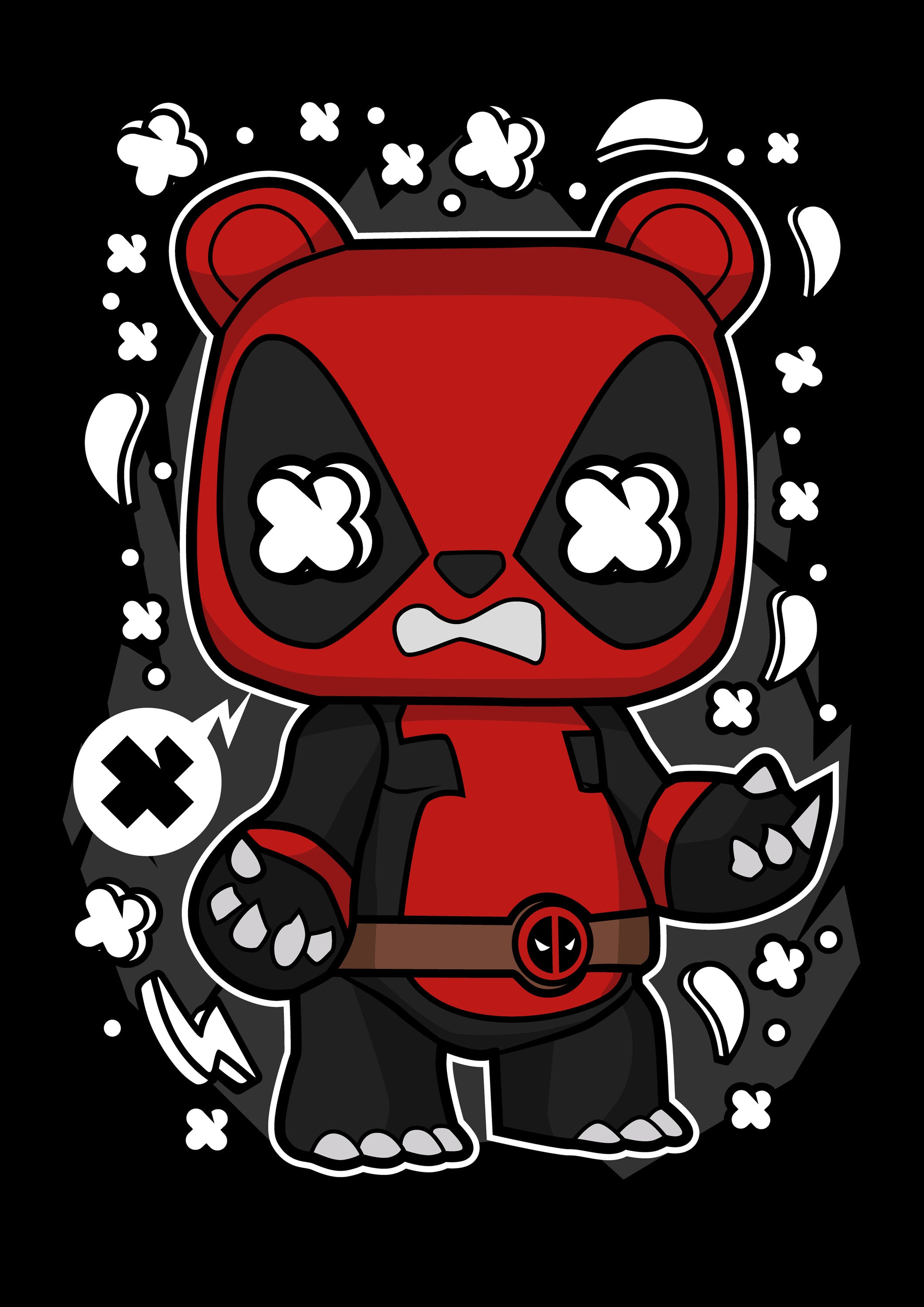 Funko Marvel 057 - cuadro decorativo en canvas