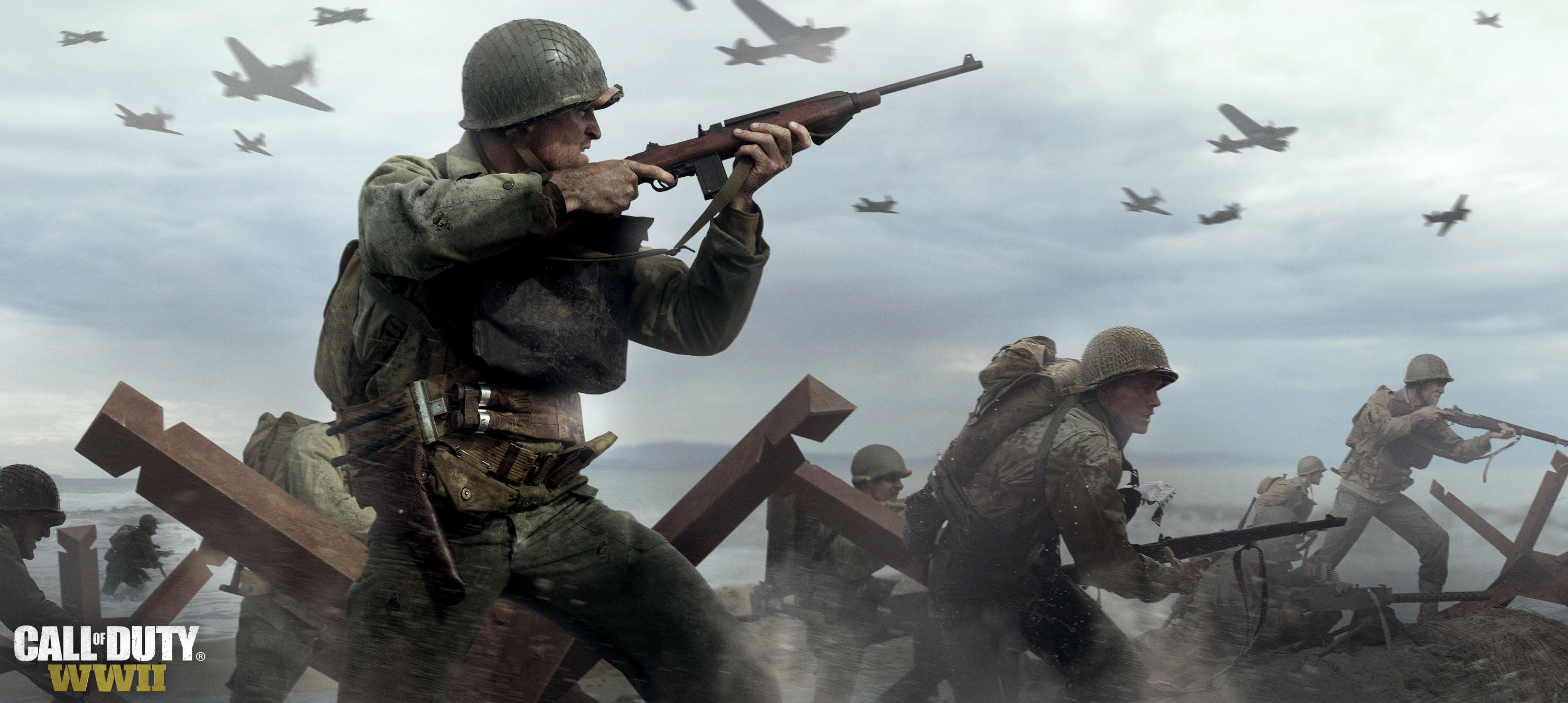 Call Of Duty 011 - cuadro gamer decorativo en canvas