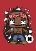 Funko Música 111 - cuadro decorativo en canvas