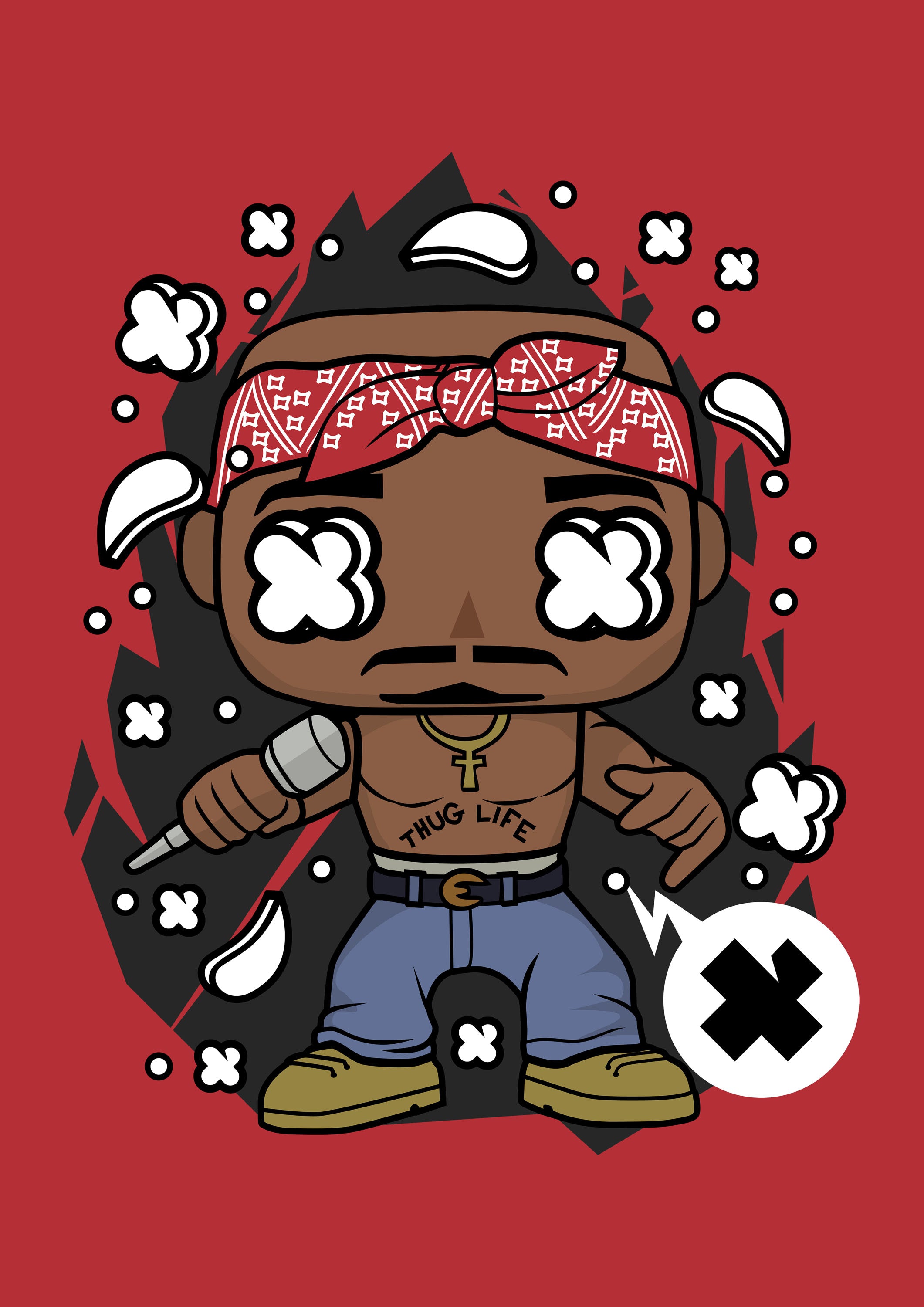 Funko Música 111 - cuadro decorativo en canvas