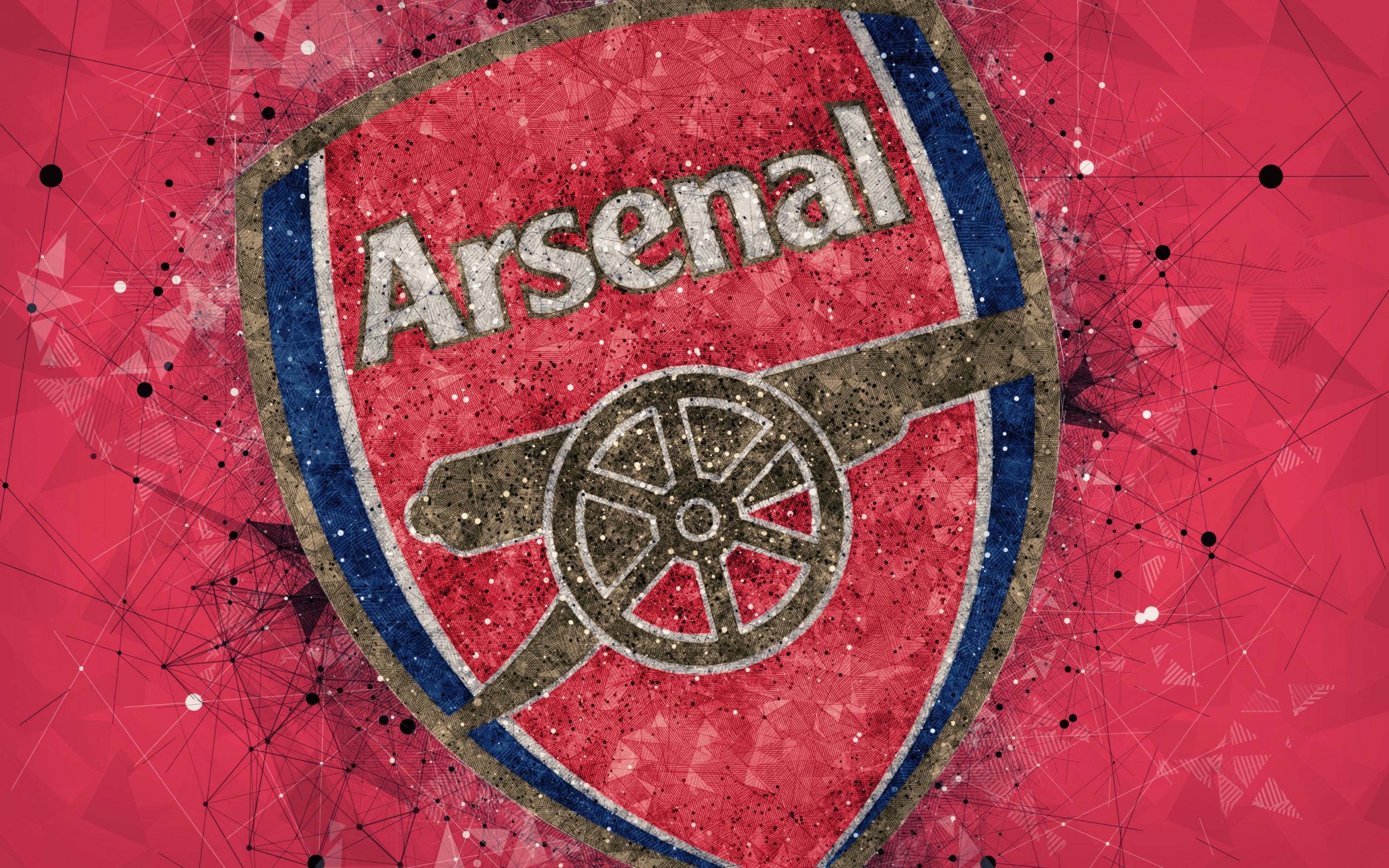 Arsenal 009 - cuadro decorativo en canvas