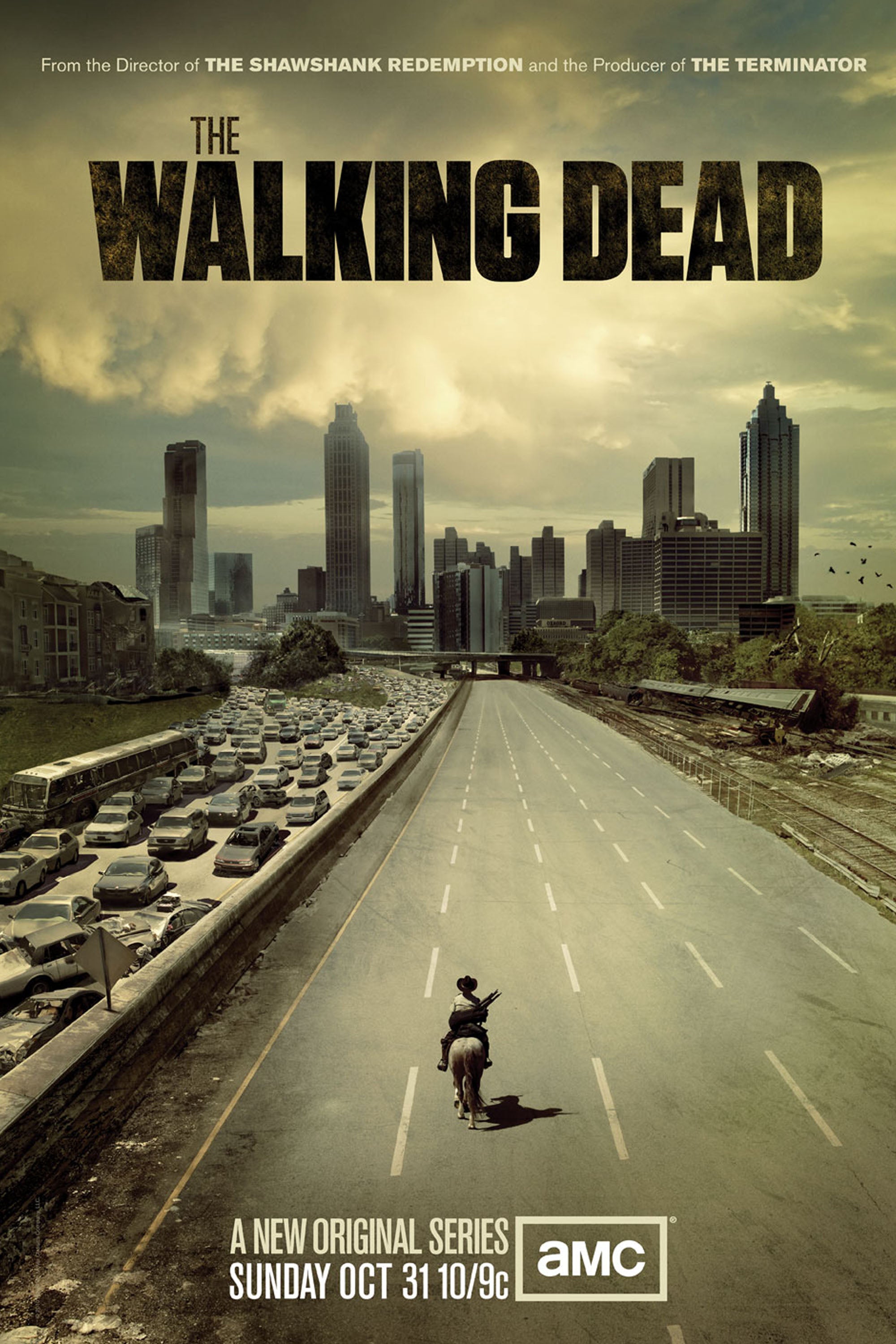 The Walking Dead 004 - cuadro decorativo en canvas