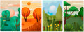 Kits de arte digital 026 - Cuadro canvas Canvaradas
