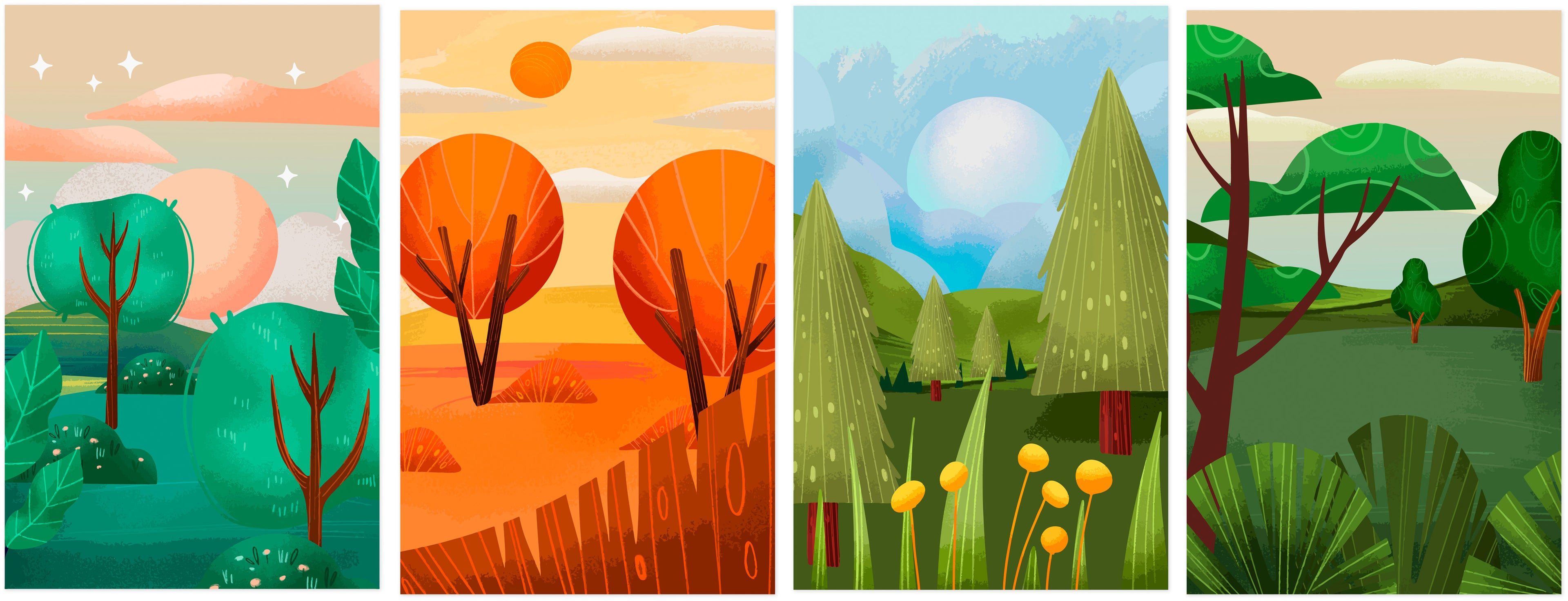 Kits de arte digital 026 - Cuadro canvas Canvaradas