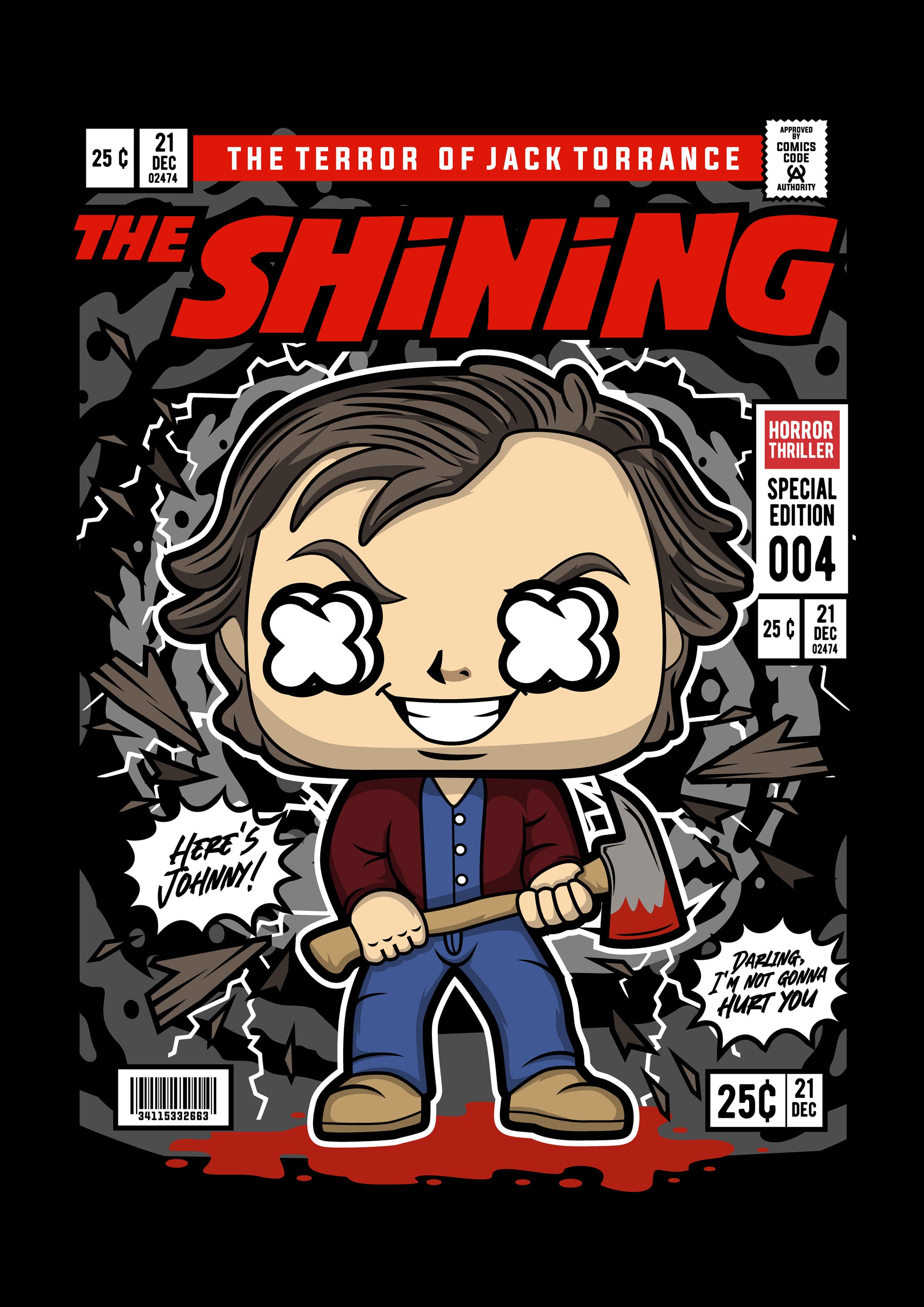 Funko Películas 011 - cuadro decorativo en canvas