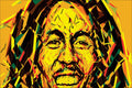 Bob Marley 004 - cuadro decorativo en canvas