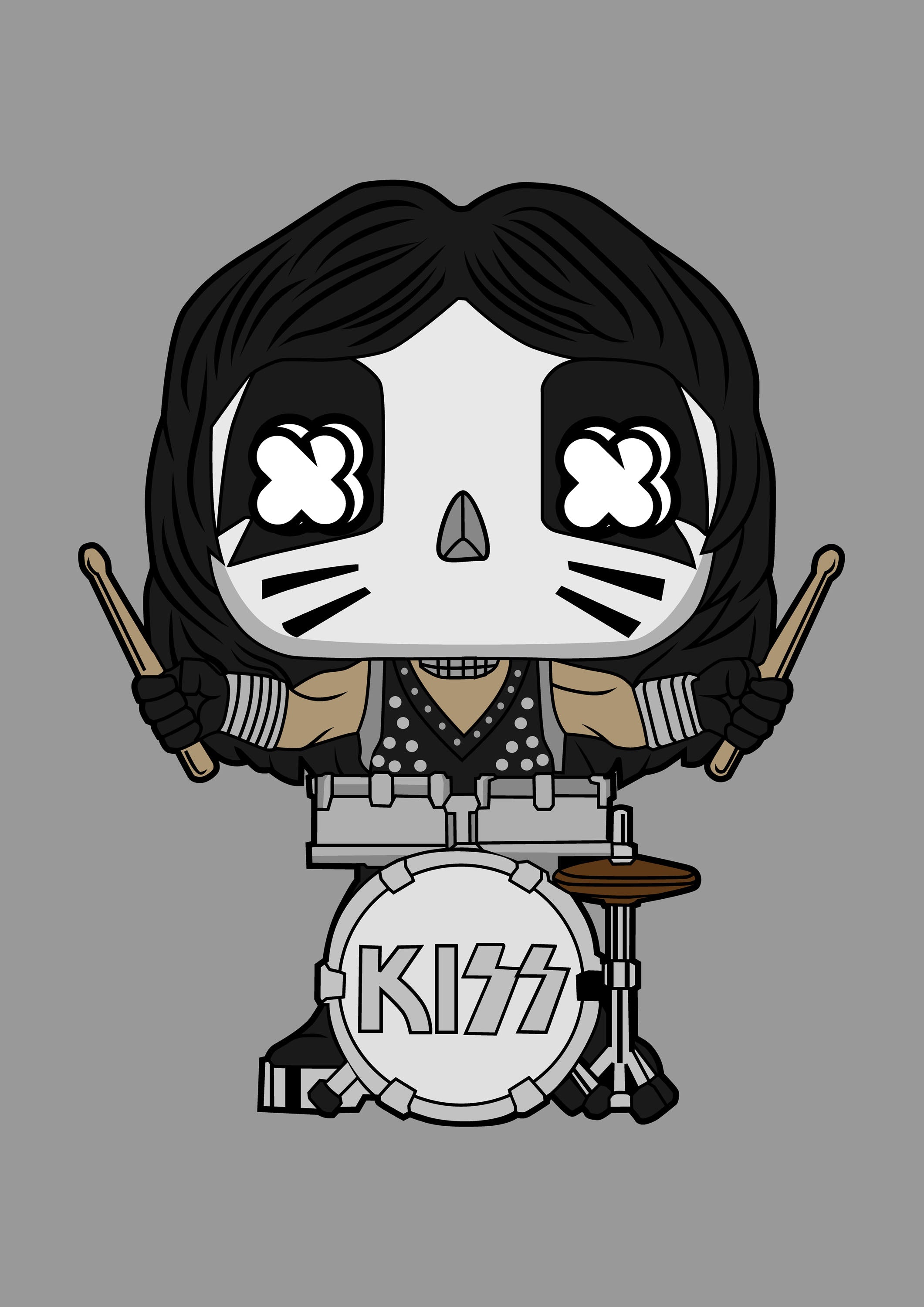 Funko Rock 092 - cuadro decorativo en canvas