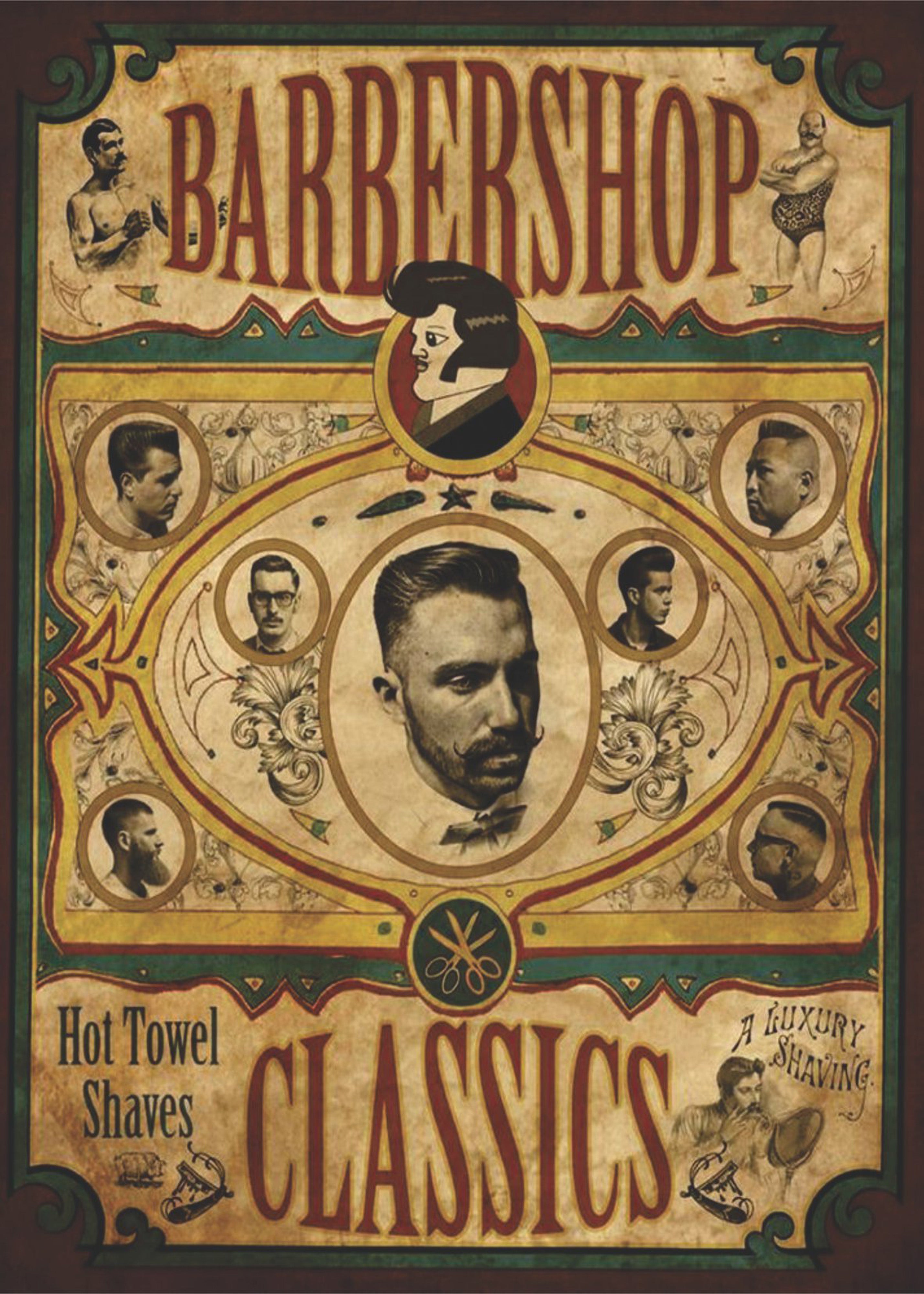 Barbería 134 - Cuadro canvas Canvaradas