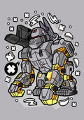 Funko Personajes 025 - cuadro decorativo en canvas