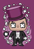 Funko DC Comics 040 - cuadro decorativo en canvas