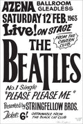 The Beatles 017 - cuadro decorativo en canvas
