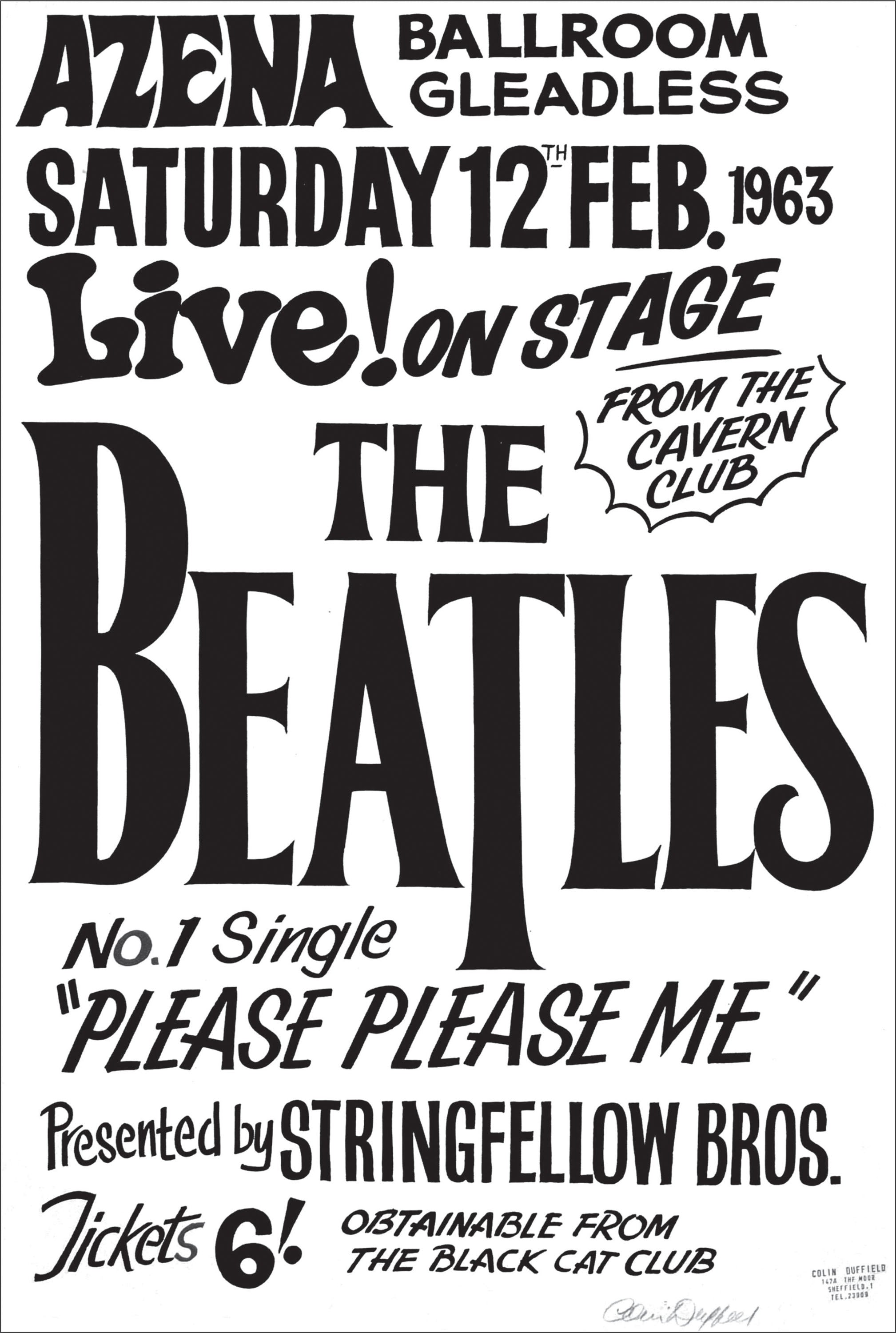 The Beatles 017 - cuadro decorativo en canvas