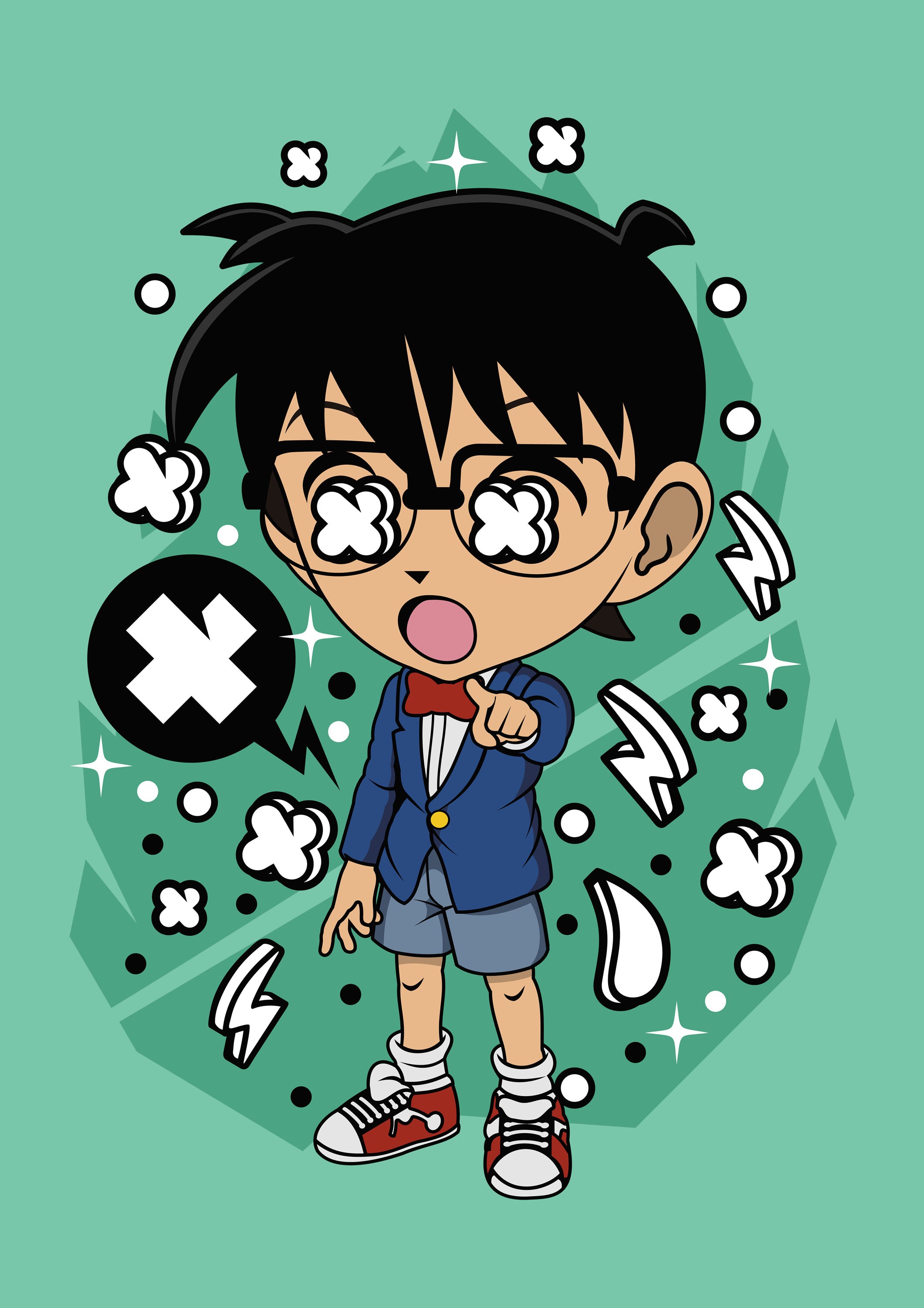 Funko Anime 019 - cuadro decorativo en canvas