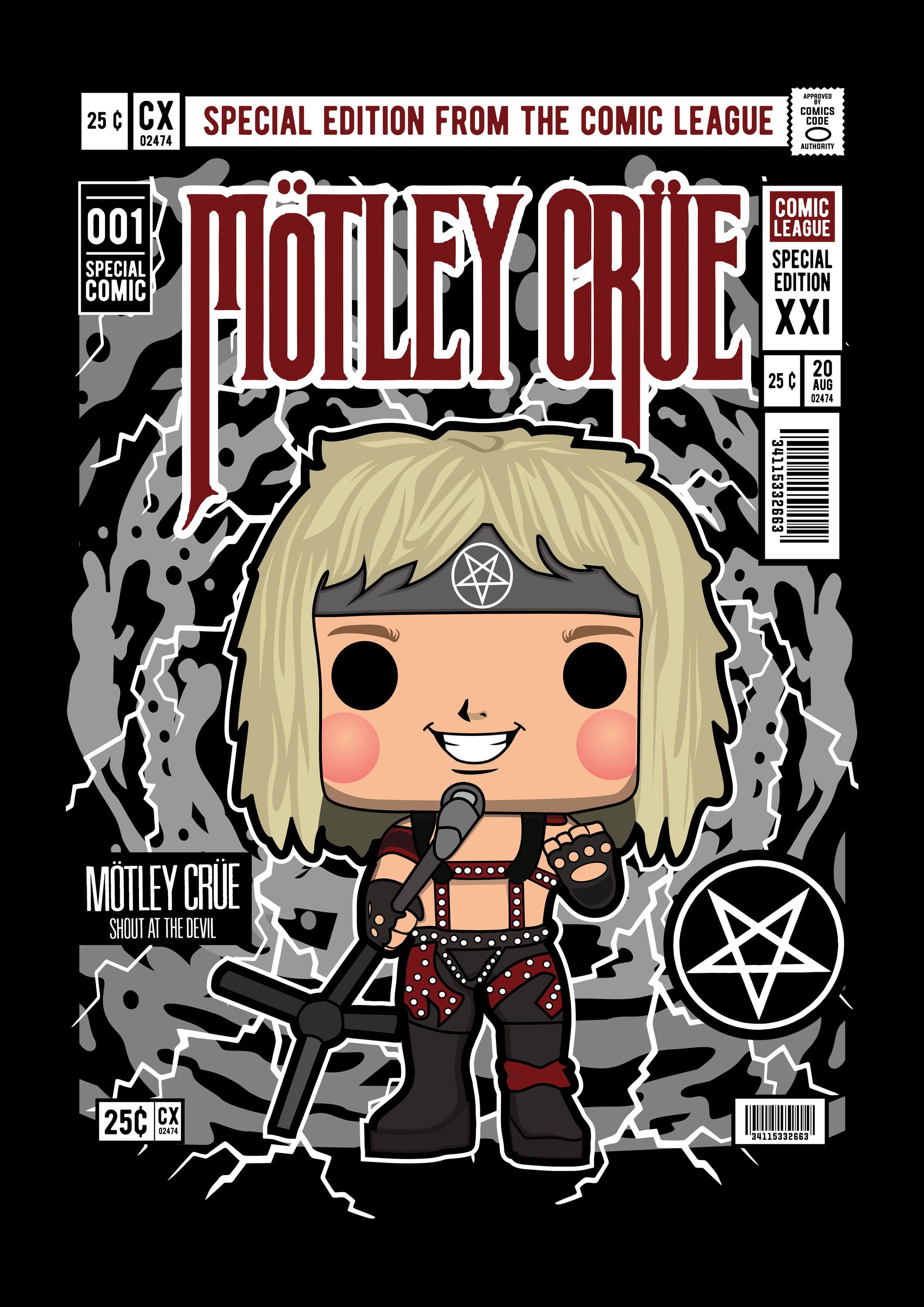 Funko Rock 047 - cuadro decorativo en canvas