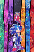 Sonic 021 - cuadro gamer decorativo en canvas