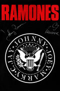 Ramones 002 - cuadro decorativo en canvas