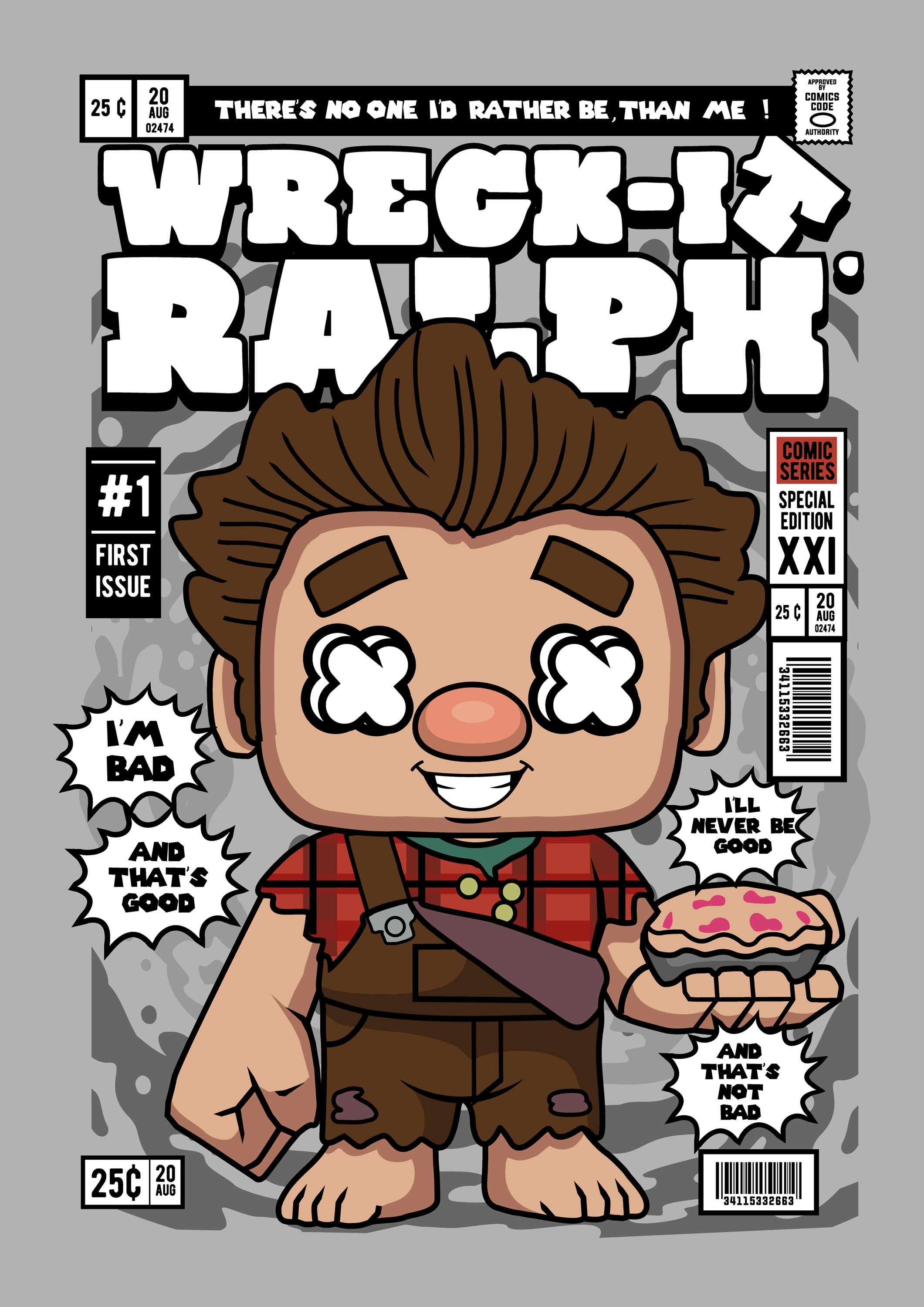 Funko Caricaturas 028 - cuadro decorativo en canvas