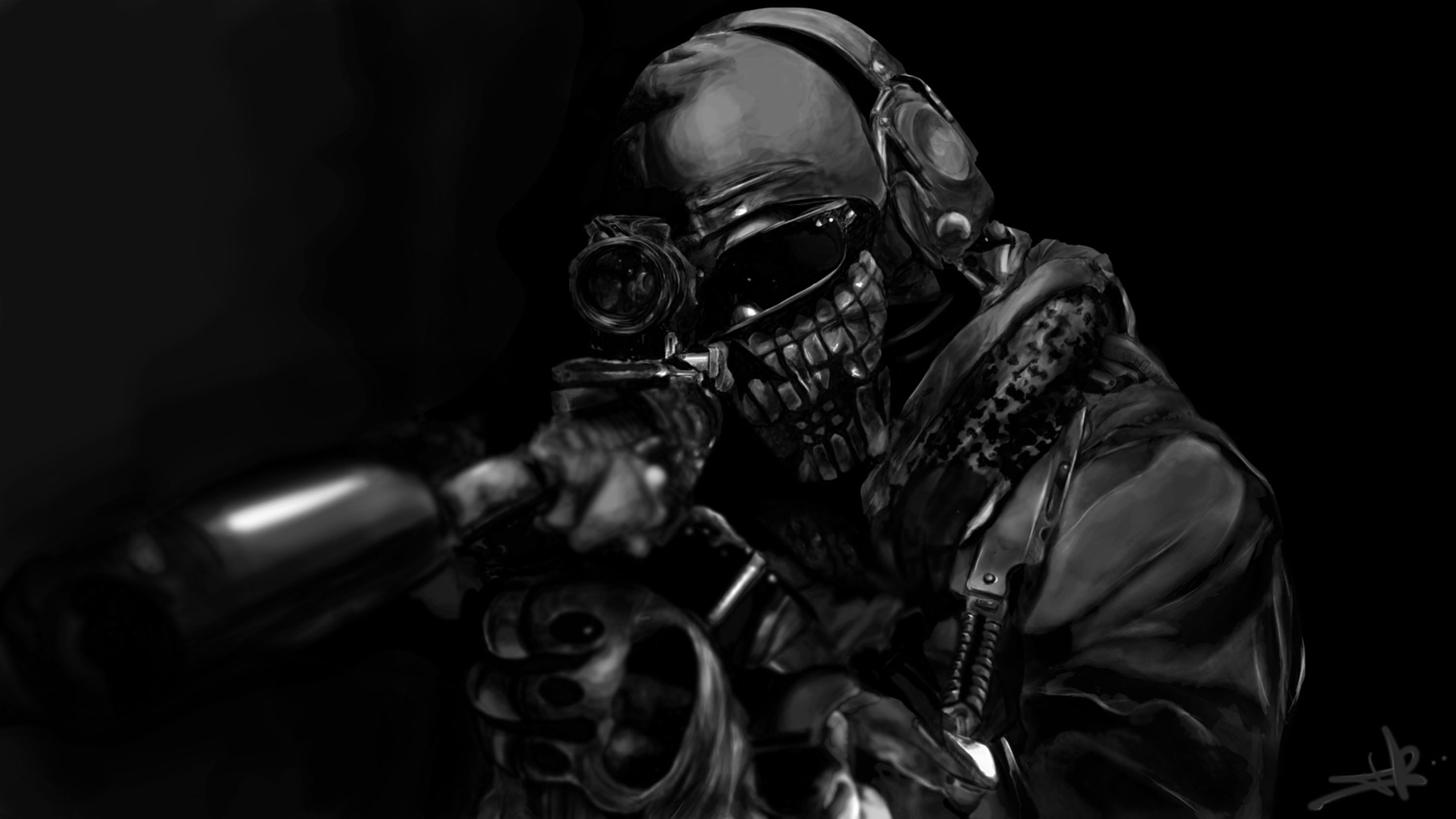Call Of Duty 014 - cuadro gamer decorativo en canvas