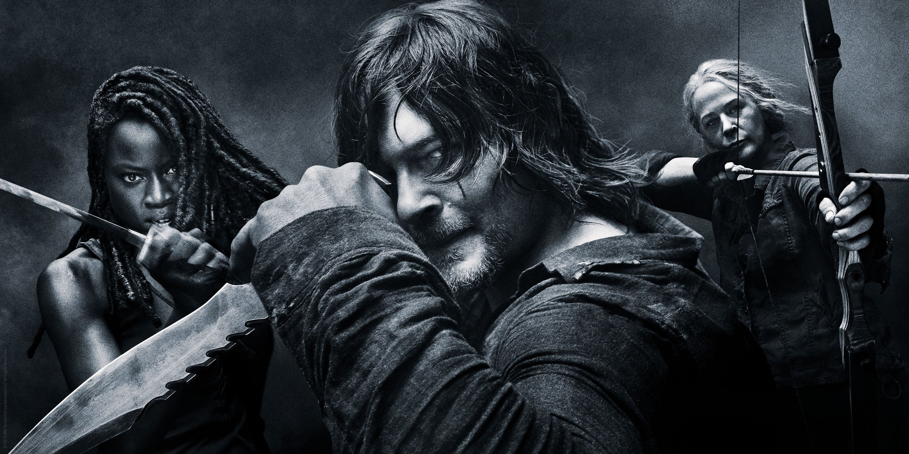 The Walking Dead 025 - cuadro decorativo en canvas