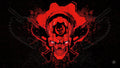 Gears 002 - cuadro gamer decorativo en canvas