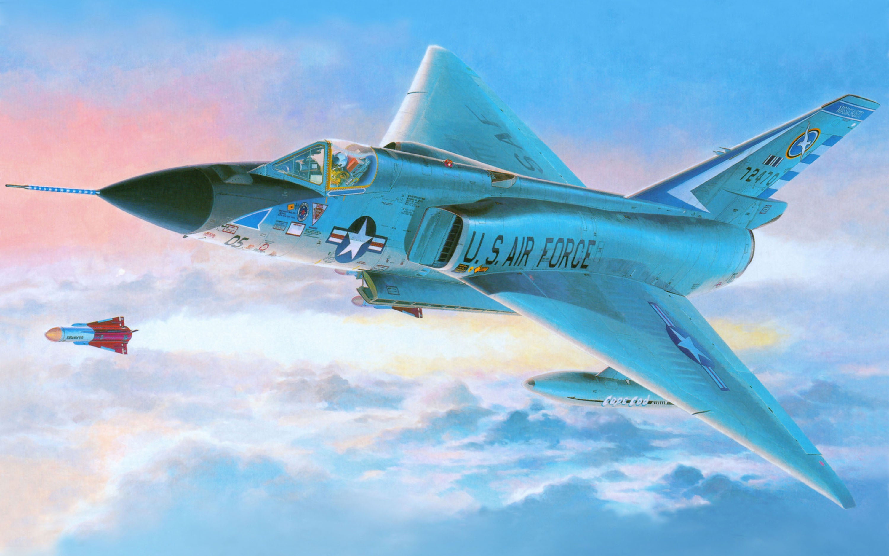 Aviones 011 - cuadro decorativo en canvas