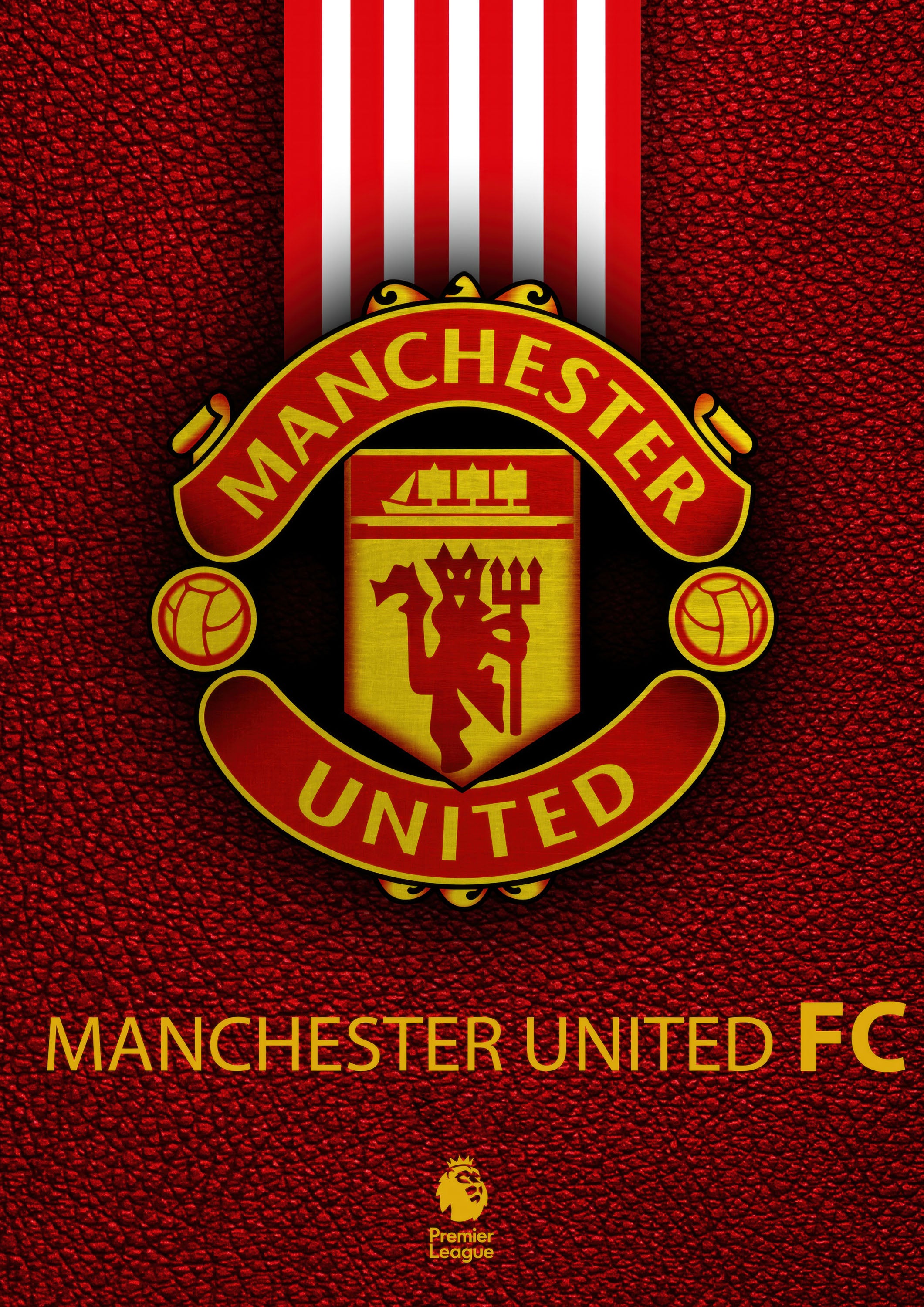 Manchester United 003 - cuadro decorativo en canvas