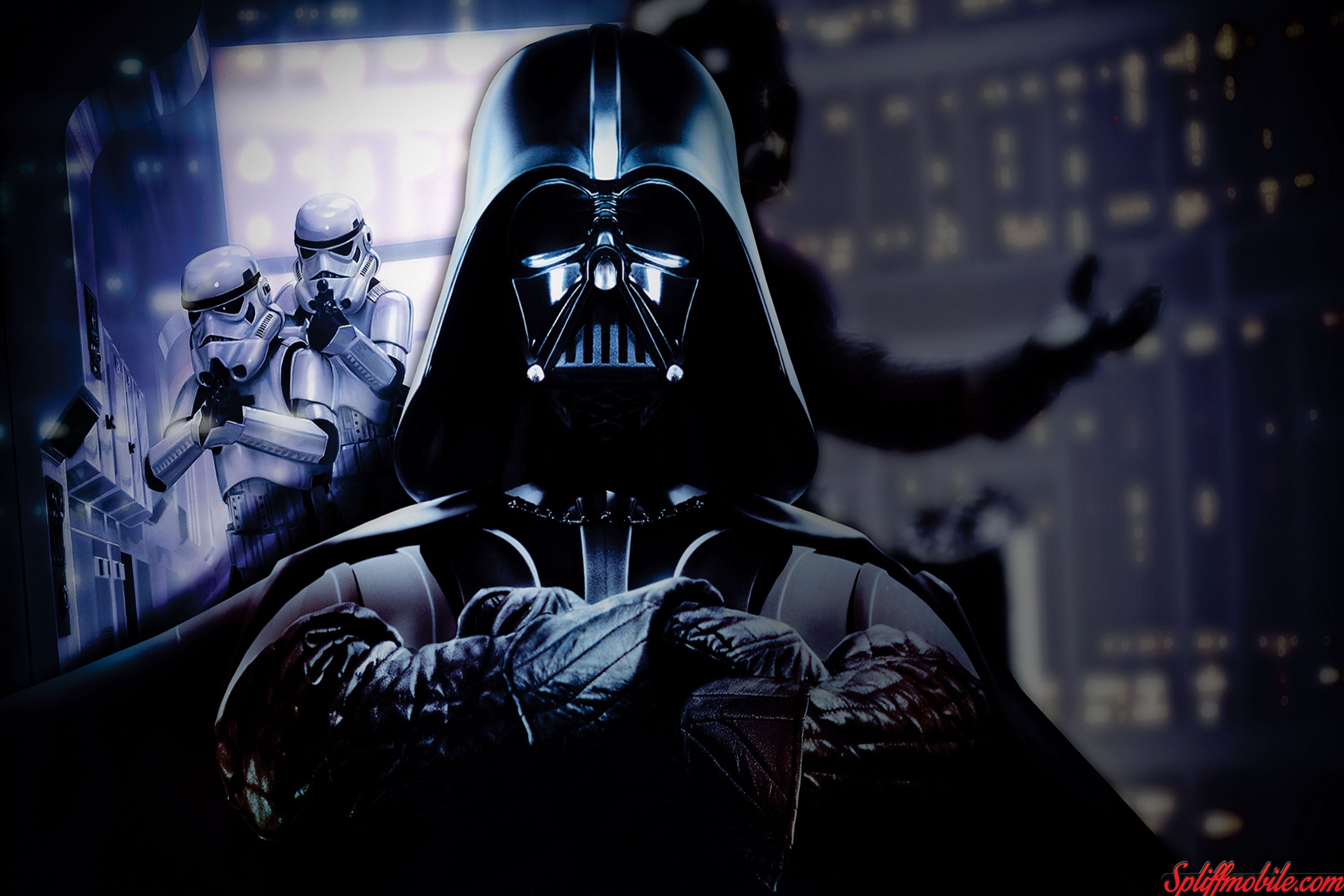Star Wars 014 - cuadro decorativo en canvas