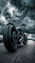 Motocicletas 150 - cuadro decorativo en canvas