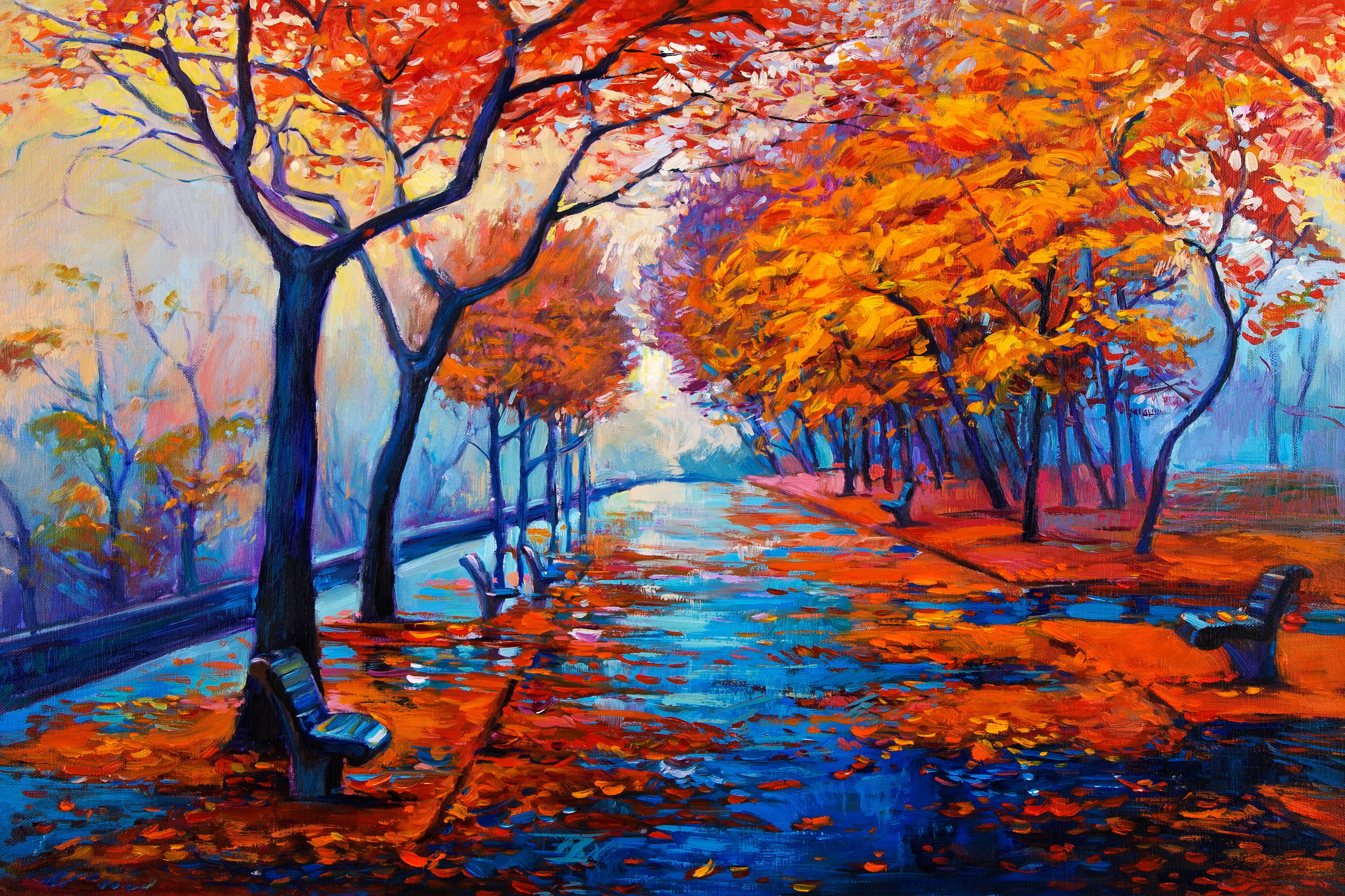 Naturaleza 108 - Cuadro canvas Canvaradas