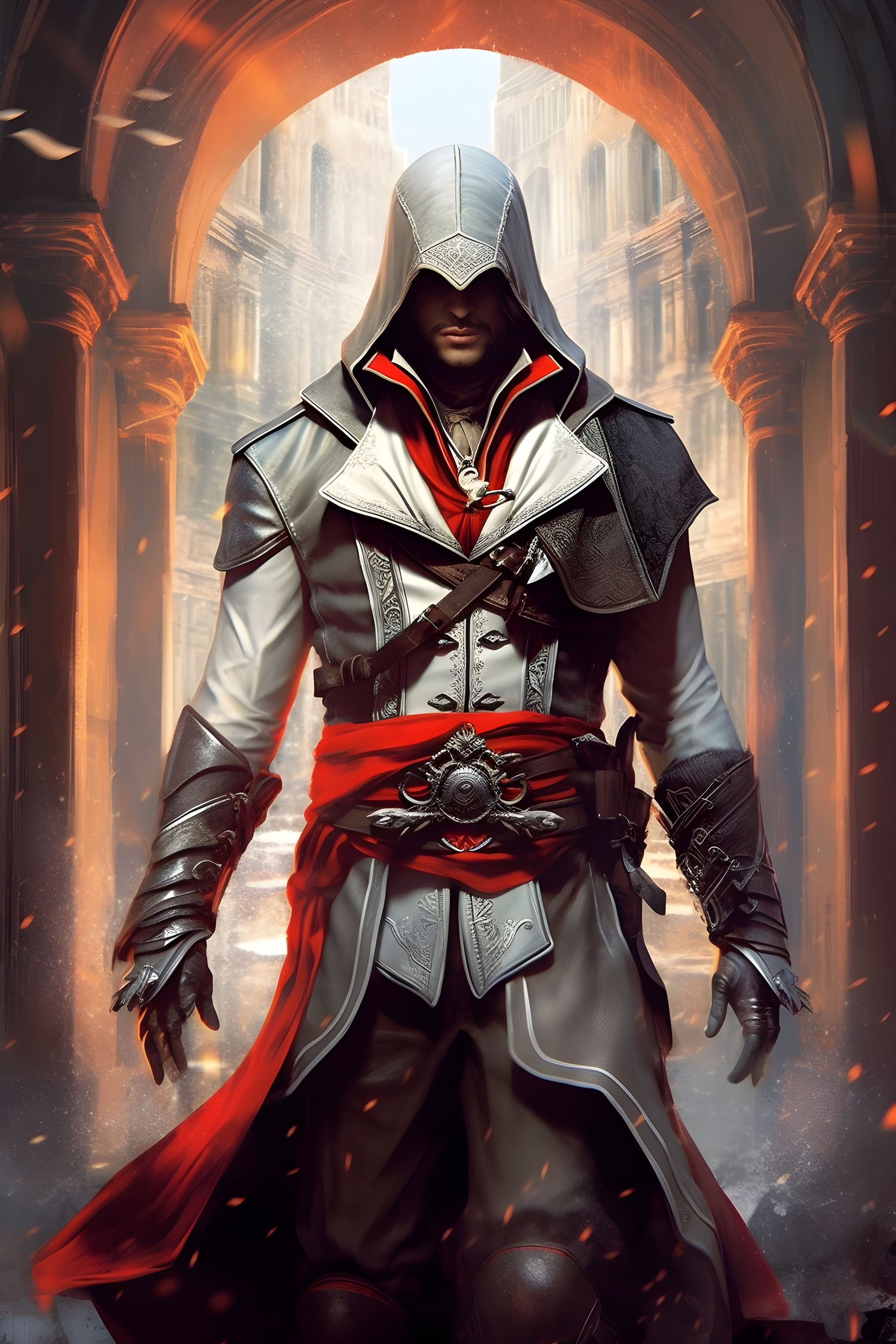Assassins Creed 014 - cuadro gamer decorativo en canvas