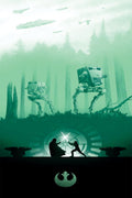 Star Wars 033 - cuadro decorativo en canvas