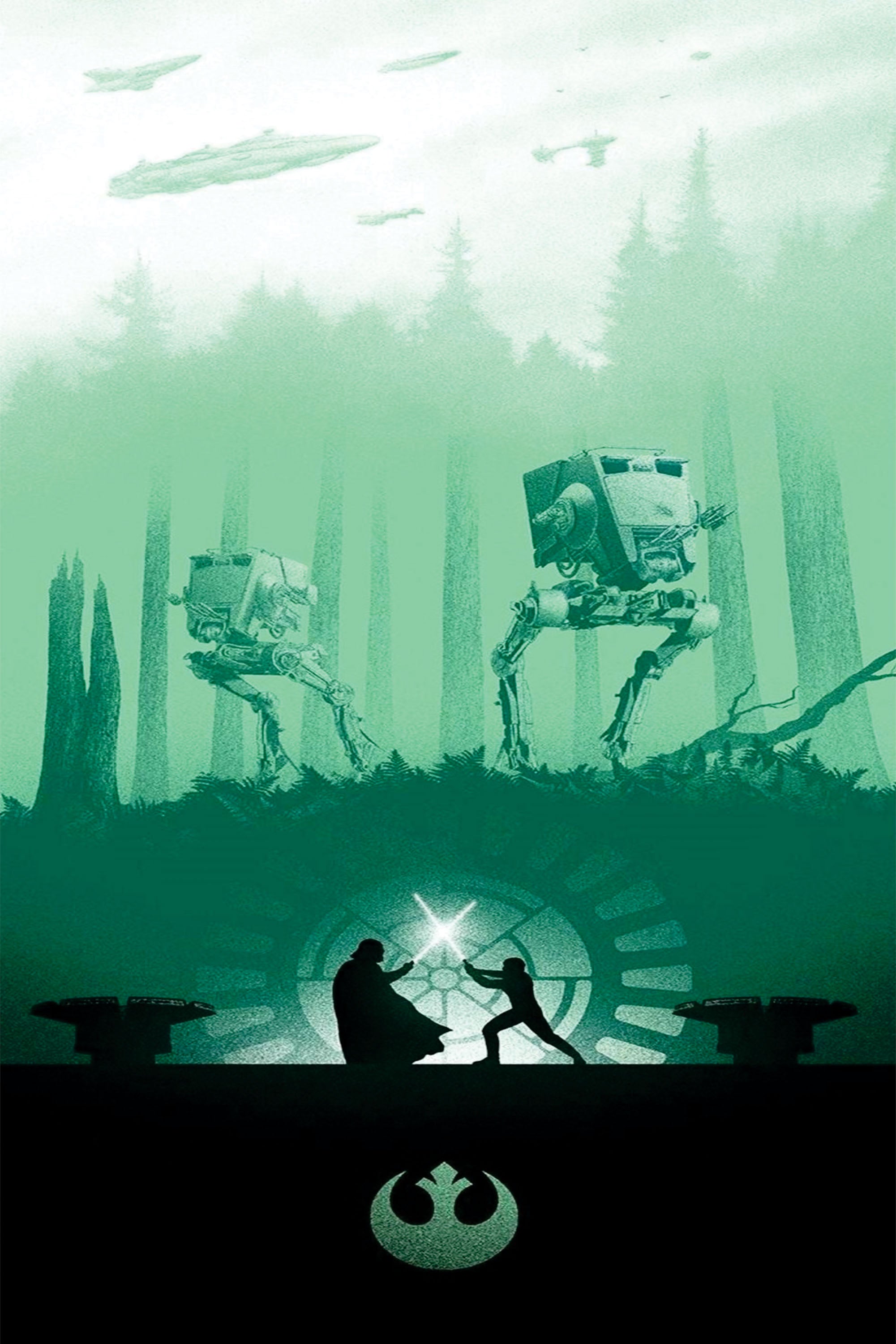 Star Wars 033 - cuadro decorativo en canvas