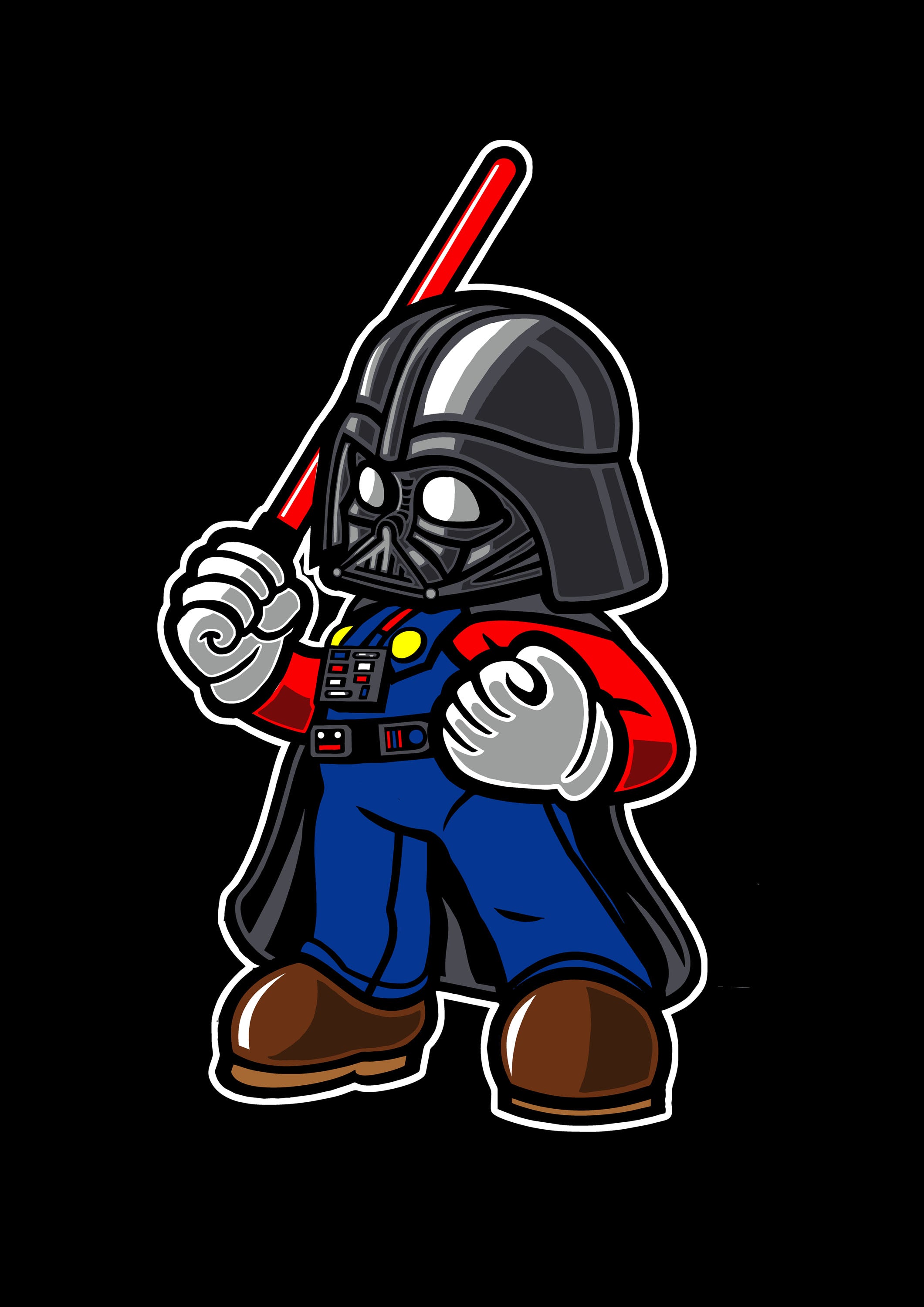 Funko Troopers 009 - cuadro decorativo en canvas