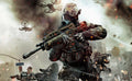 Call Of Duty 001 - cuadro gamer decorativo en canvas
