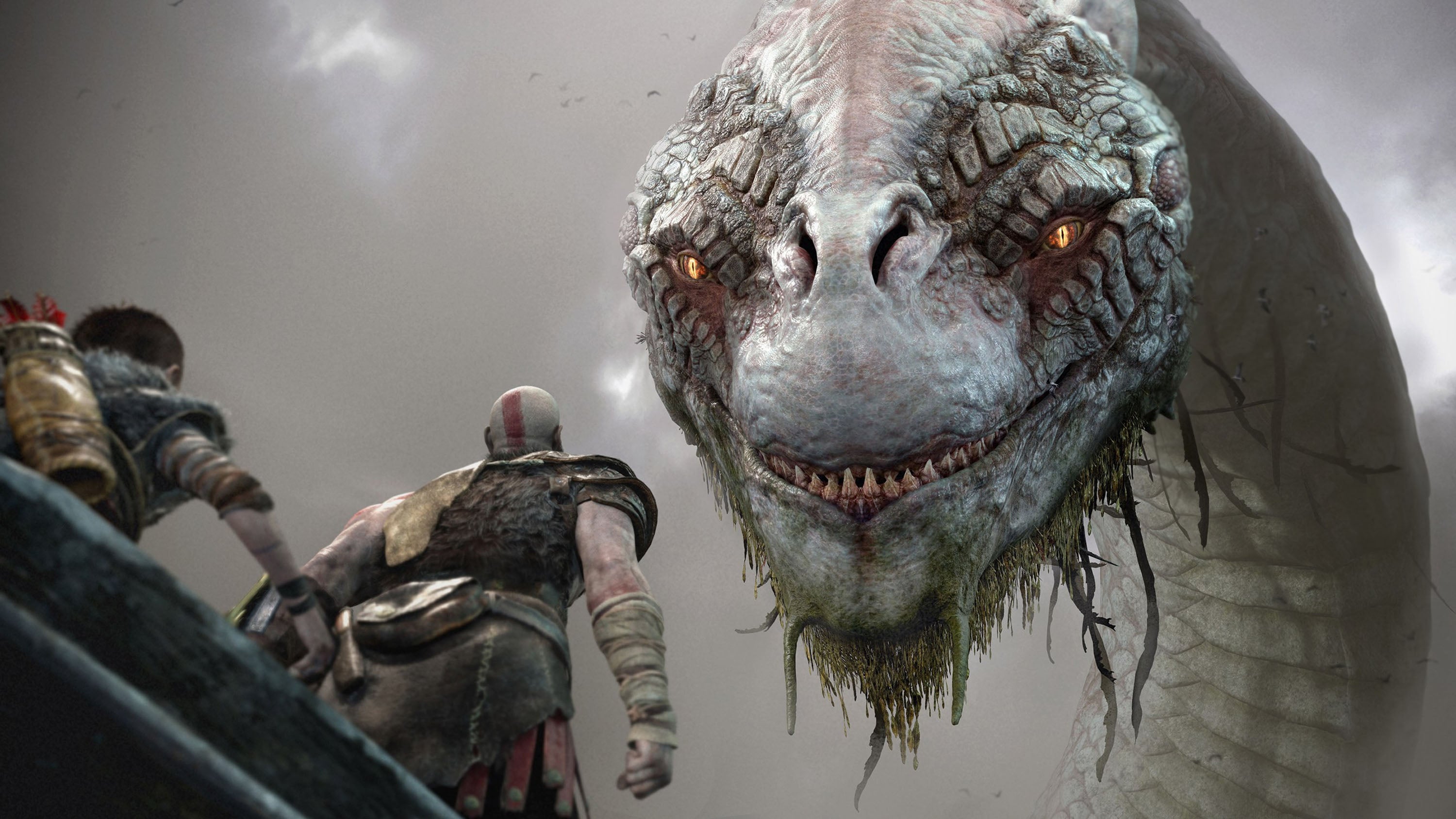 God of War 025 - cuadro gamer decorativo en canvas