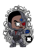 Funko DC Comics 032 - cuadro decorativo en canvas