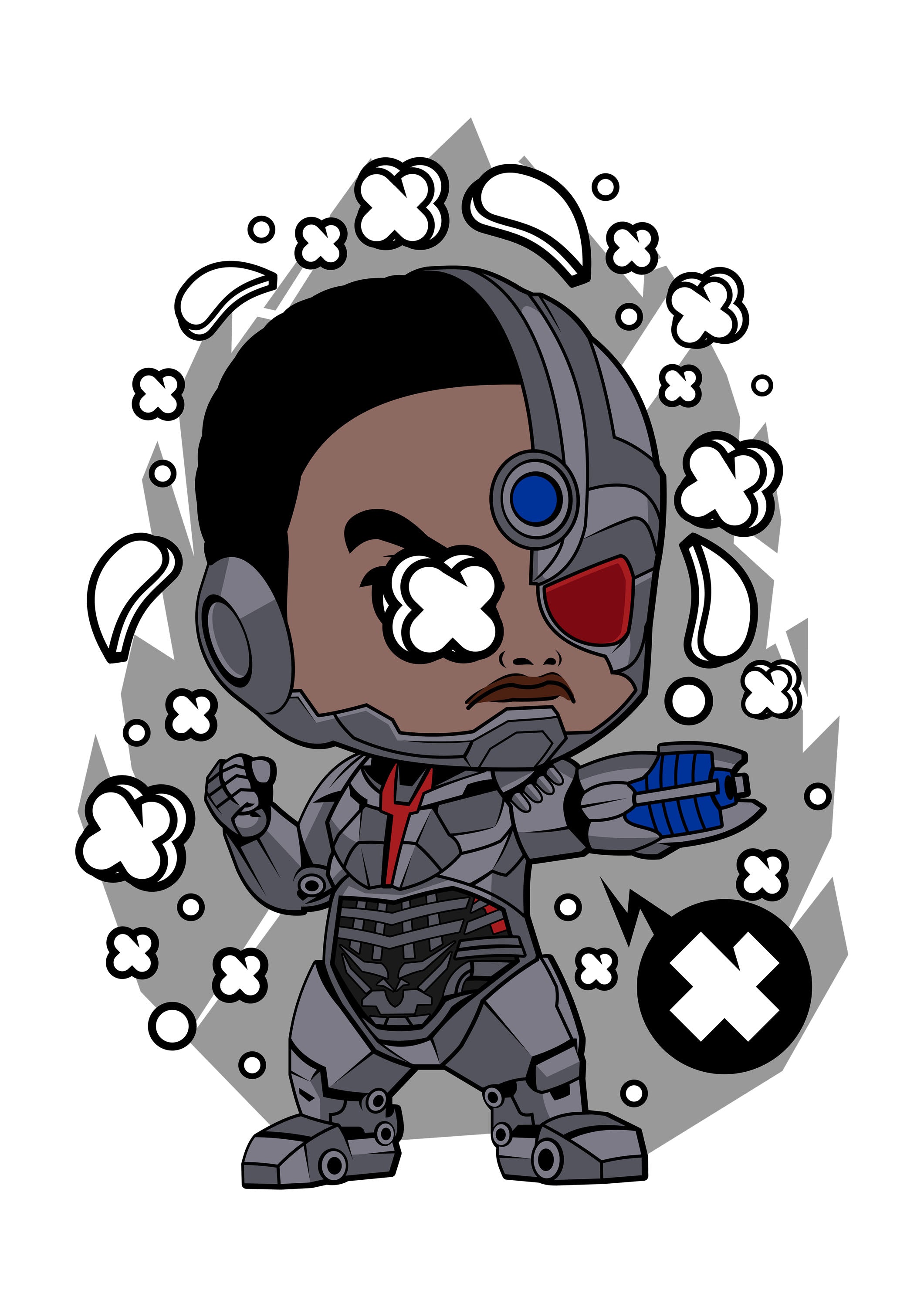 Funko DC Comics 032 - cuadro decorativo en canvas