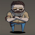 Counter Strike 004 - cuadro gamer decorativo en canvas